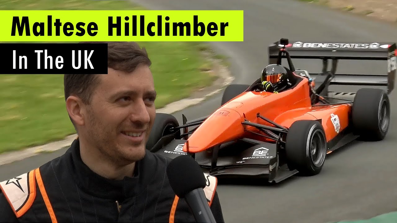 Zach Zammit  - The Maltese Hillclimber
