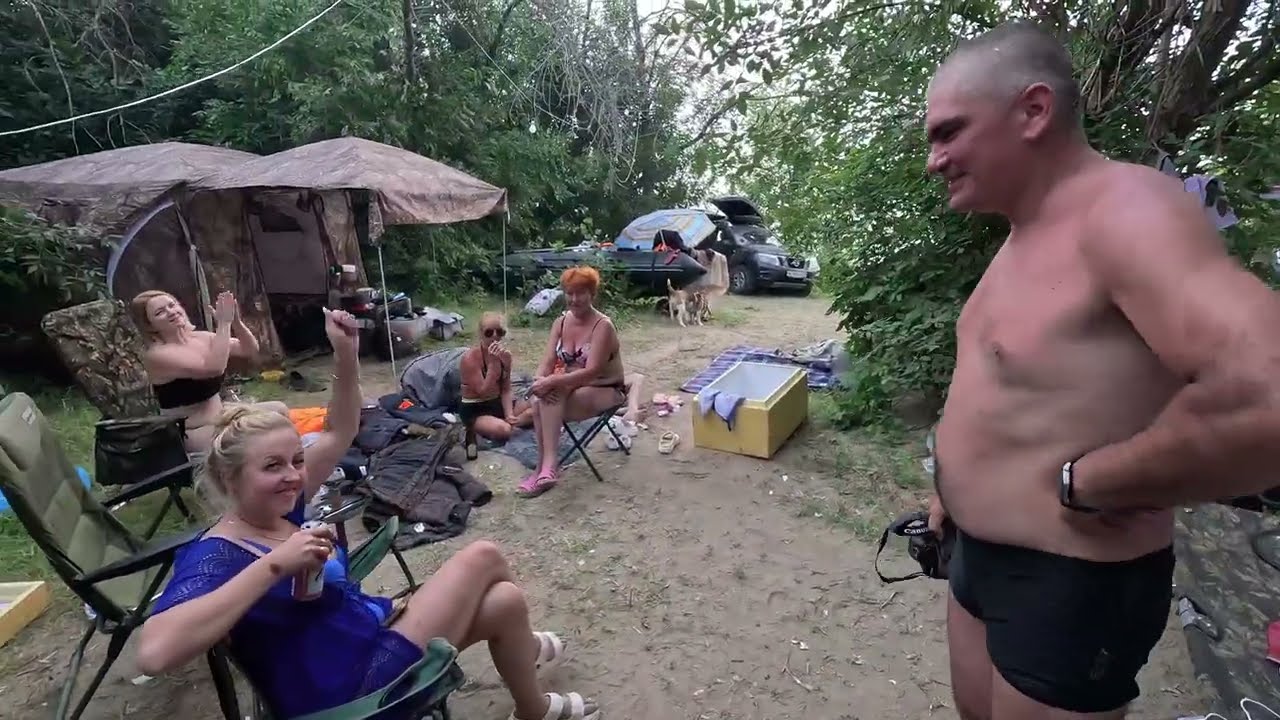 ОТДЫХ НА ВОЛГE(третья серия)