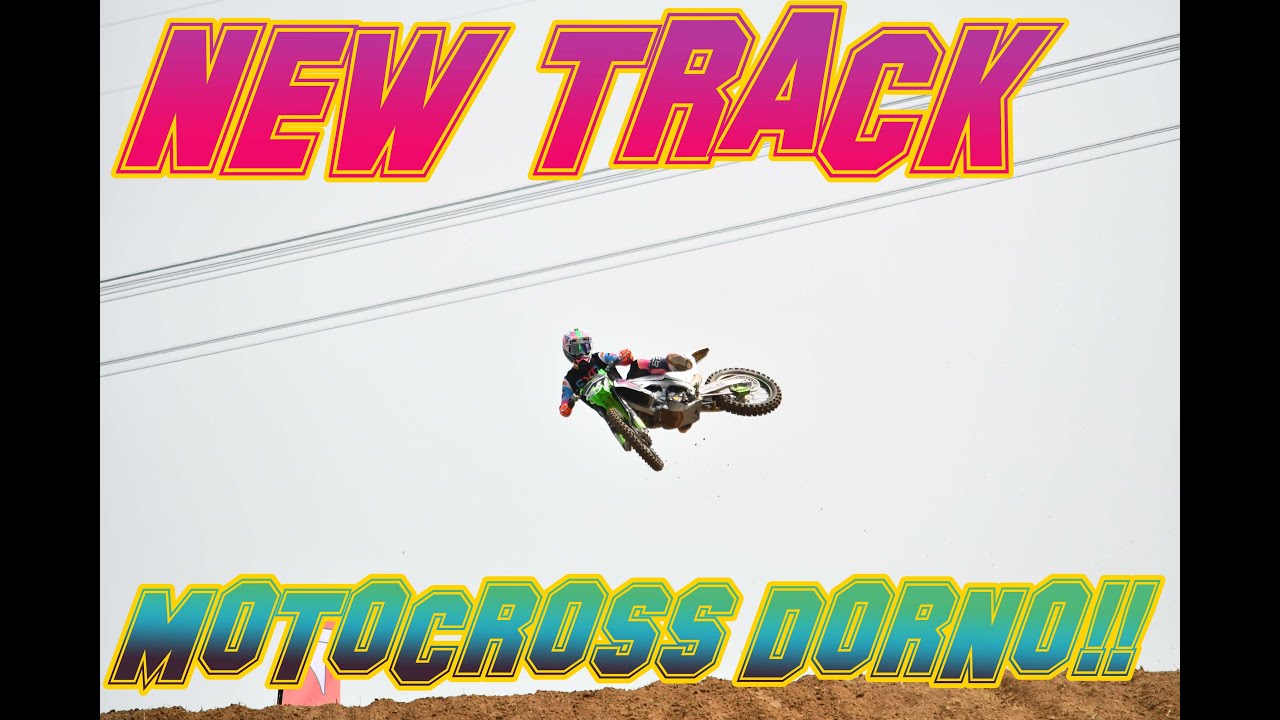 GOPRO NEW HUGE INSANE TRACK MOTOCROSS DORNO SAGRA DEL GAS 2023 KAWASAKI KXF 450 2023