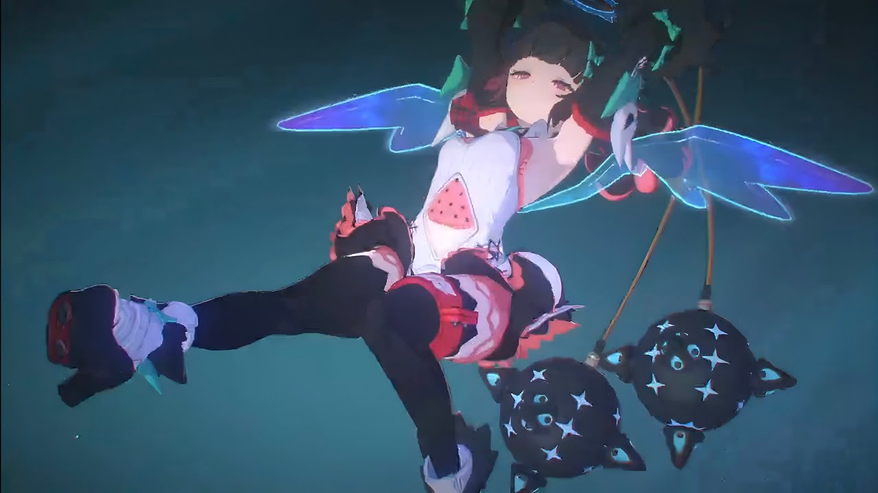 Nangong Yu Gameplay Animations ZZZ - BETA 2.7 [Zenless Zone Zero]