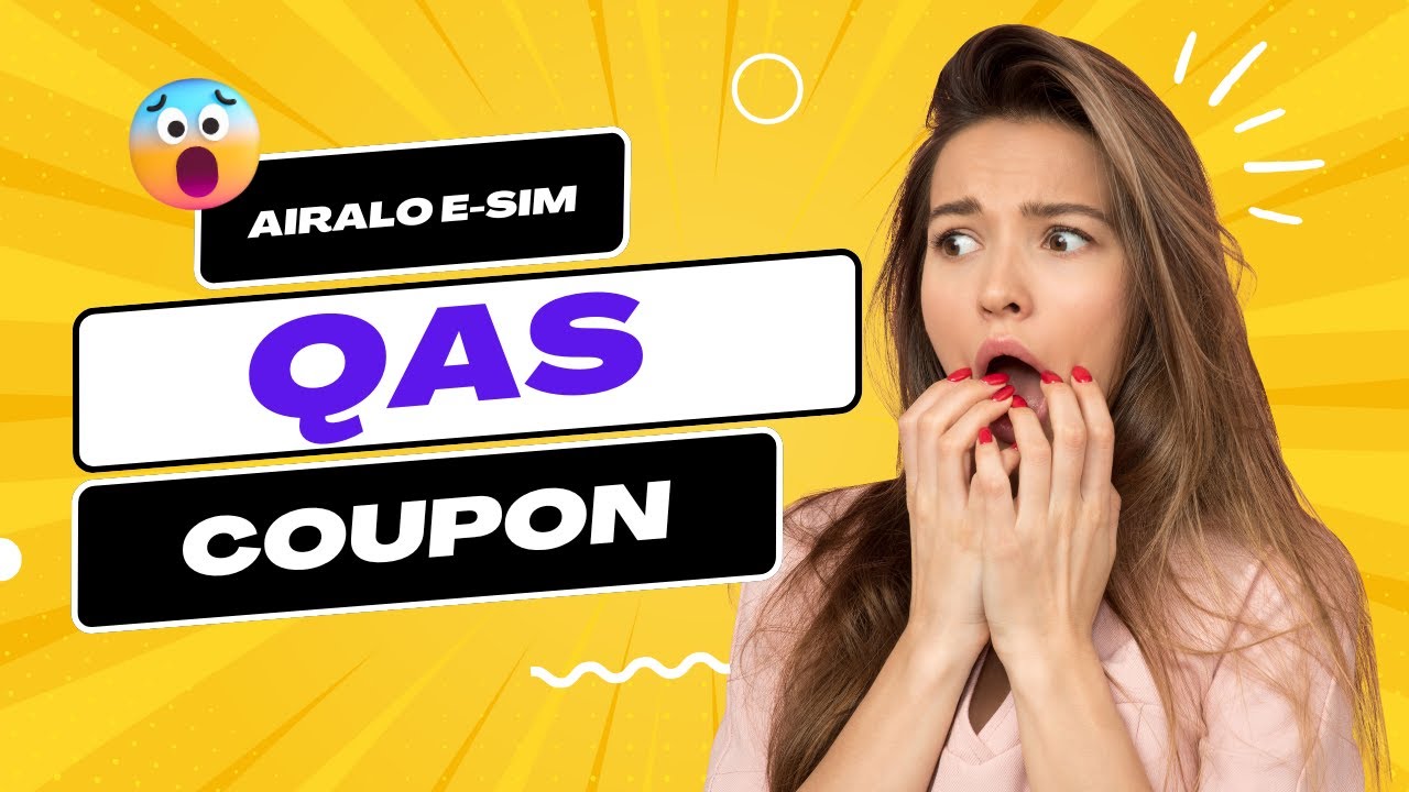 Airalo codice sconto QAS &ndash; funziona davvero?