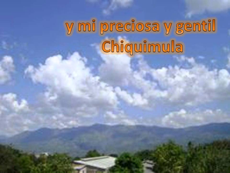 corrido de chiquimula