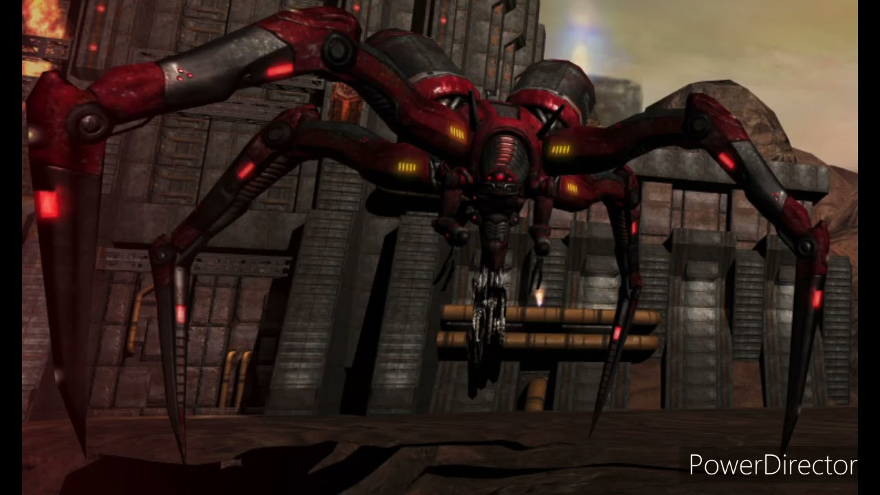 Harvester Sounds (Quake 4)