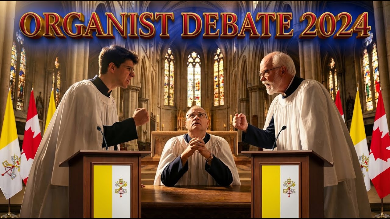 DEBATE 2024 - SUB ORGANIST & ORGAN SCHOLAR - Yikes!