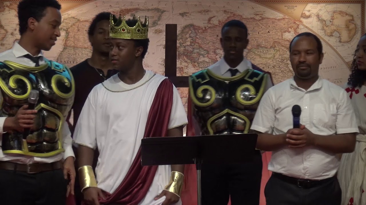 Drama by LYAC  Ethiopian Evangelical Church in Lancaster PA