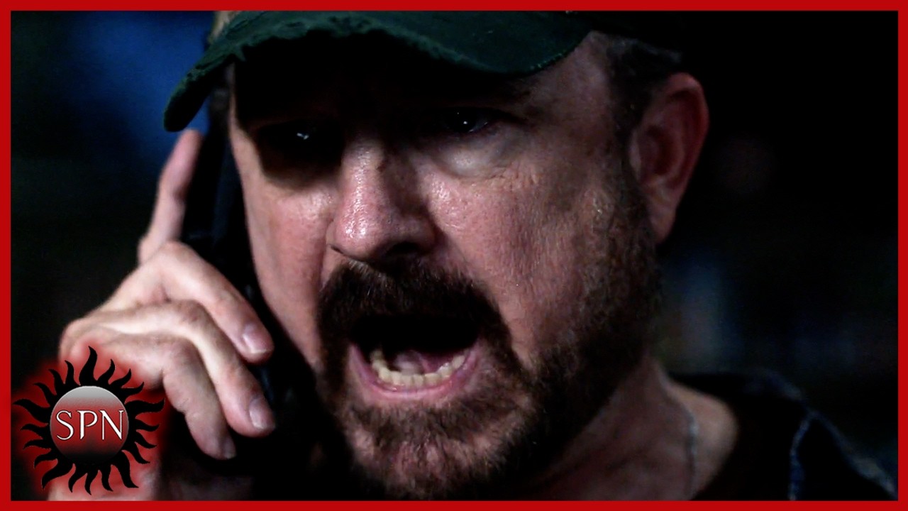 News Flash: Bobby Has Stuff Going on Too | Supernatural