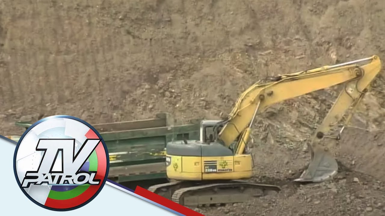 Bahagi ng Montalban Islamic Cemetery natabunan ng lupa mula sa landfill project | TV Patrol