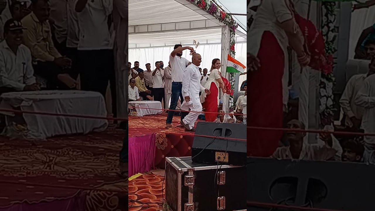 Dance muskan baby with uncle Dharan Rewari 