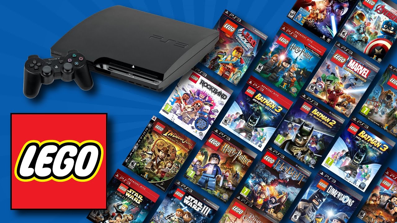 Todos los juegos de Lego para PS3