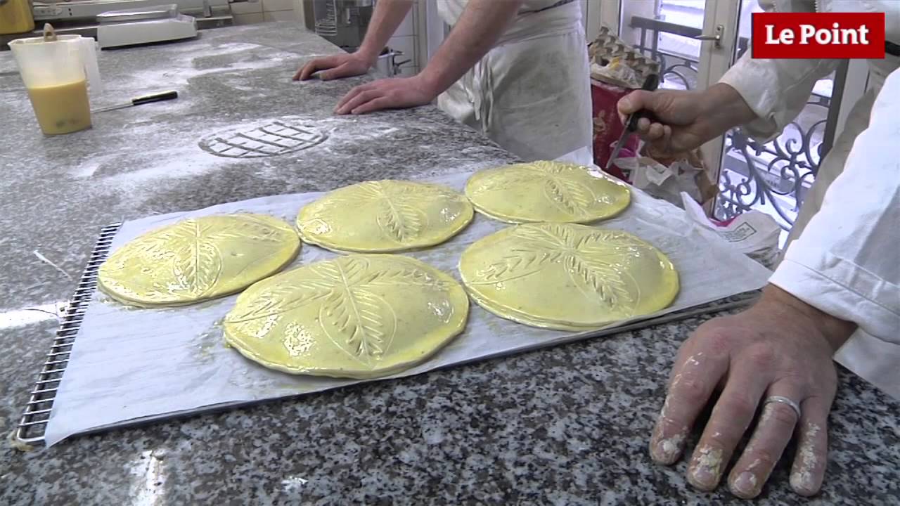 Christophe Vasseur, roi de la galette