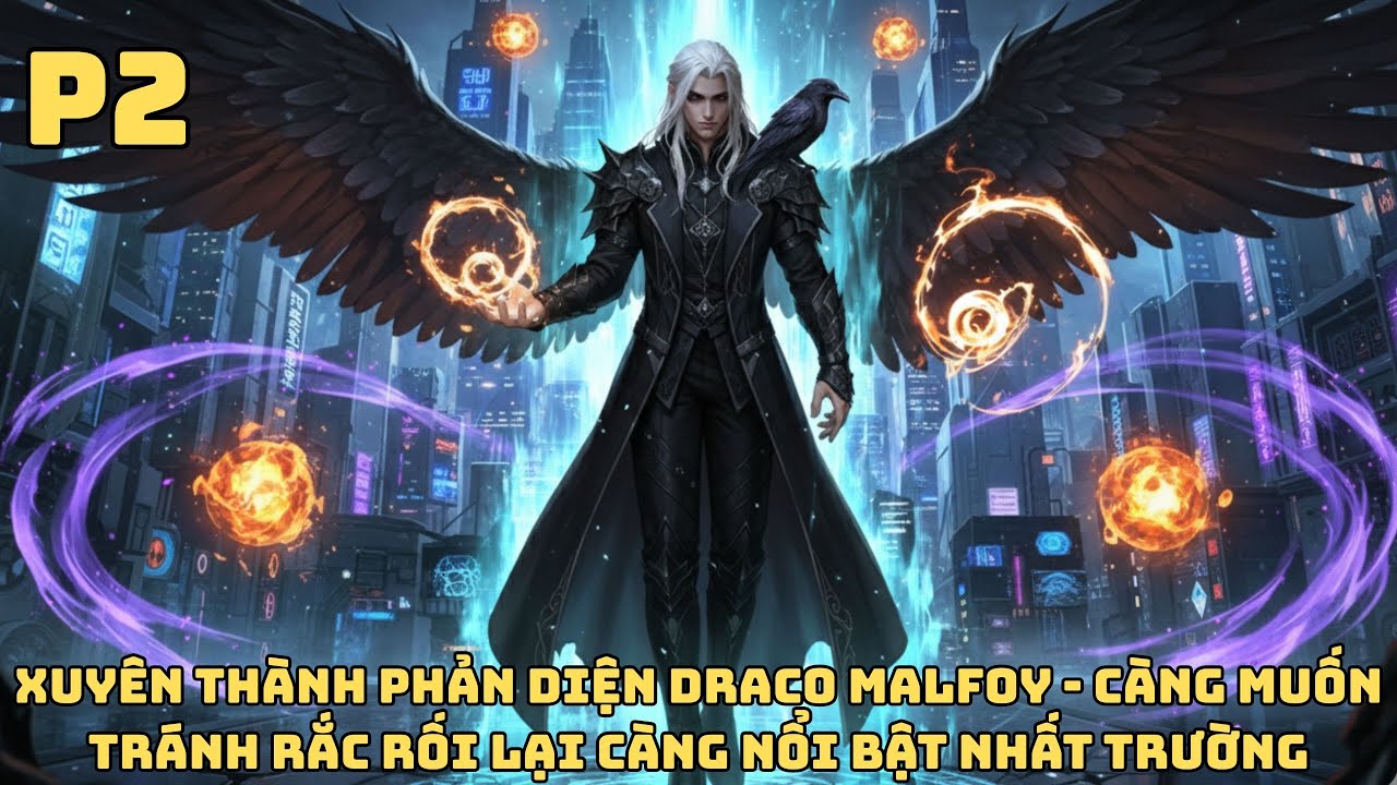 FANFIC HARRY POTTER: XUYÊN THÀNH DRACO MALFOY PHẢN DIỆN, CÀNG TRÁNH RẮC RỐI CÀNG NỔI BẬT - P2