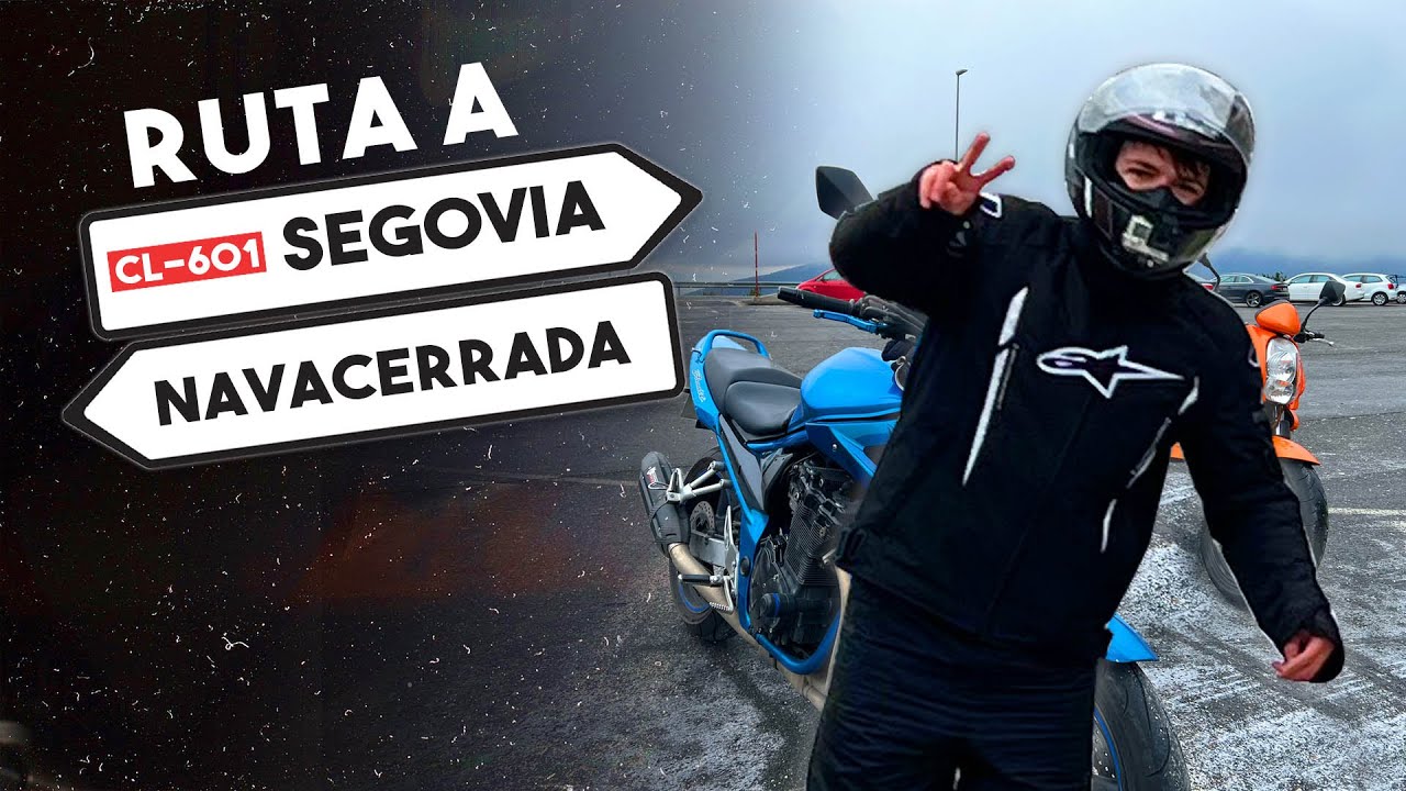 Frío, Hambre y Hielo en SEGOVIA | Ruta ER6n y Bandit 650