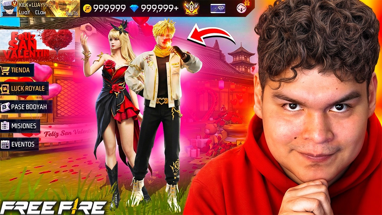 TENGO LOS NUEVOS SETS DE SAN VALENTIN de Free Queso