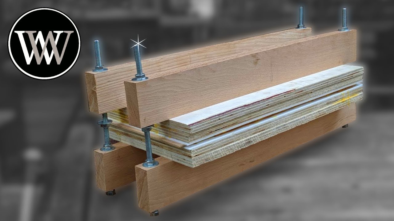 Makign a Veneer Press