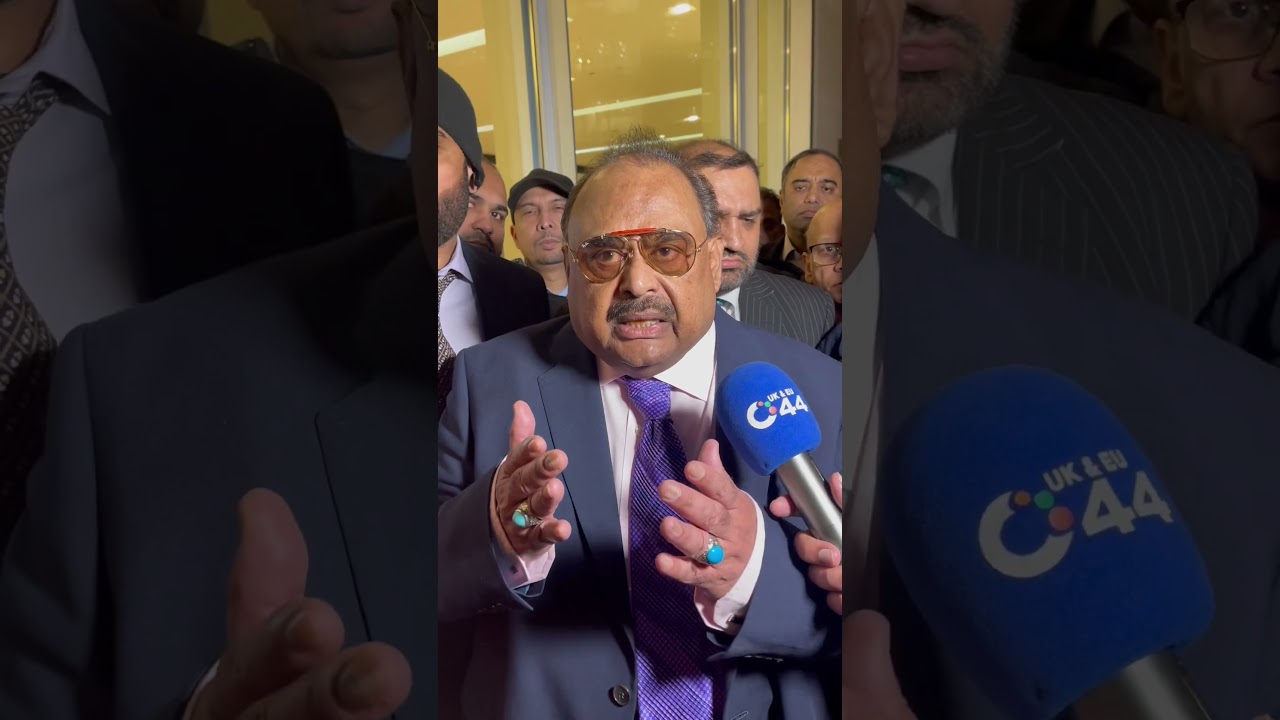 MQM-Pakistan are traitors of Muhajirs: Altaf Hussain