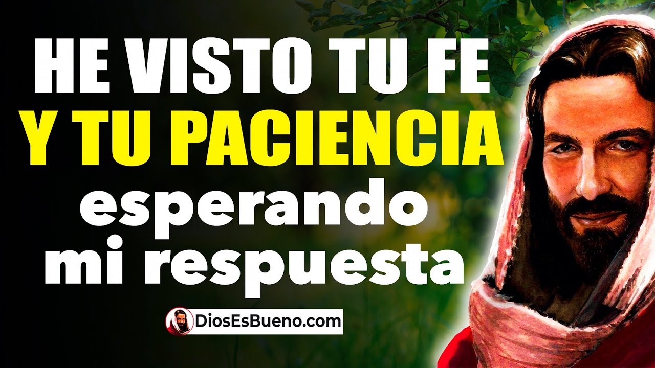 DIOS TE DICE HOY: Prep&aacute;rate para tu Bendici&oacute;n, te voy a Prosperar, Llenar&eacute; tu Vida de Milagros! AM&Eacute;N