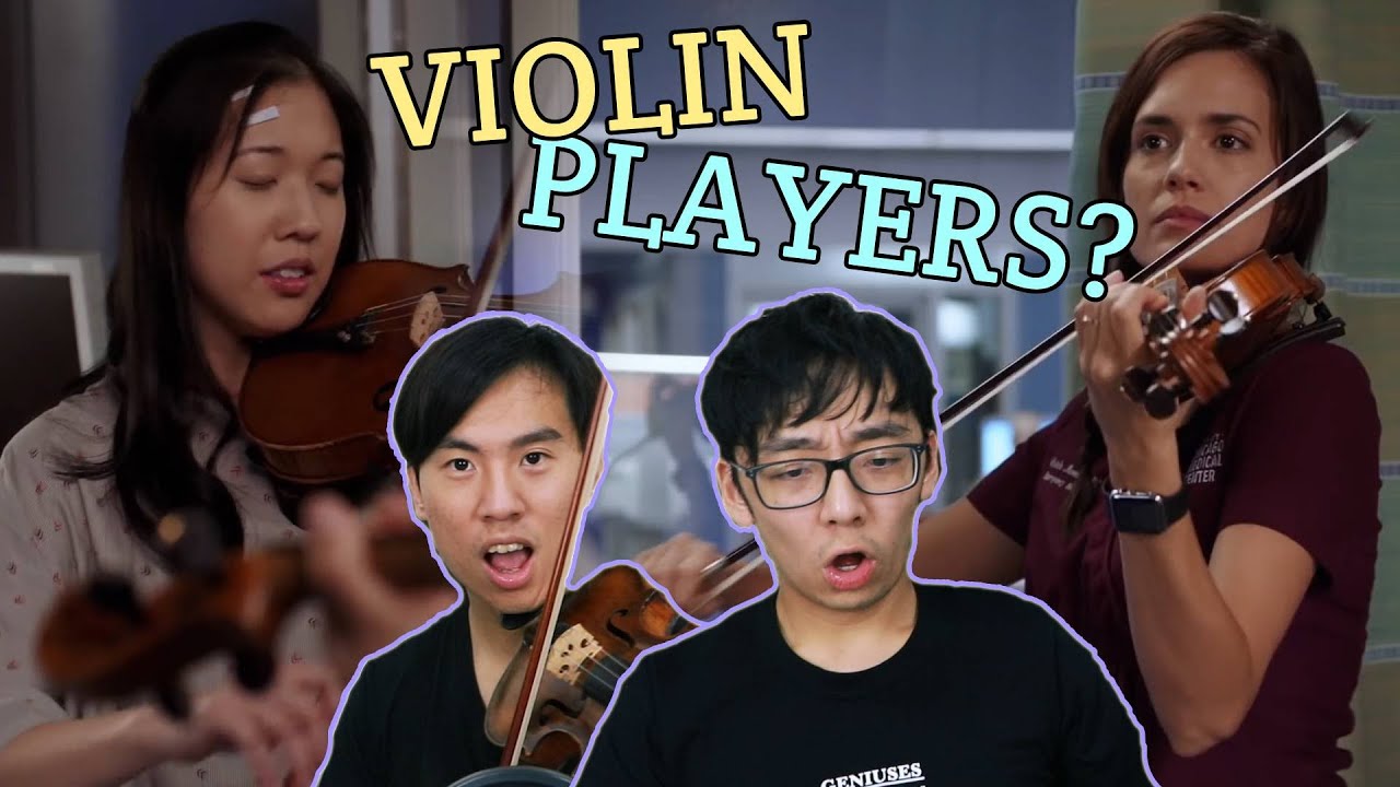 ACTORS THAT CAN ACTUALLY PLAY THE VIOLIN!?