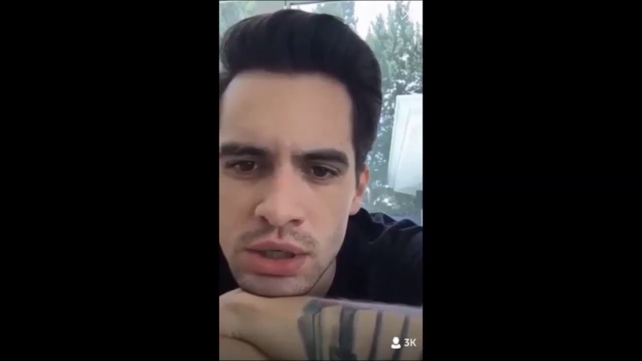 How Brendon Urie deals with annoying comments on Periscope [Part 2/3]