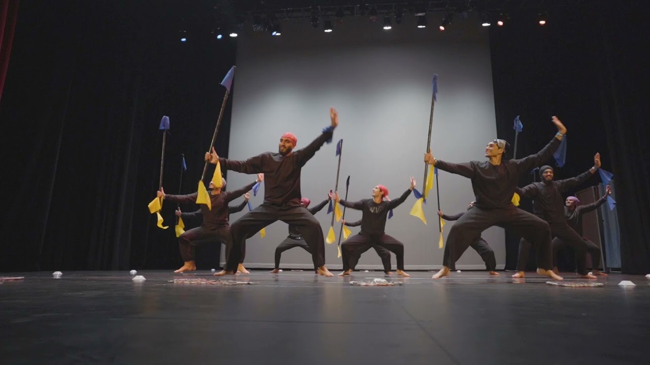 That Brown Show 2025 - Wolverine Bhangra Front Row