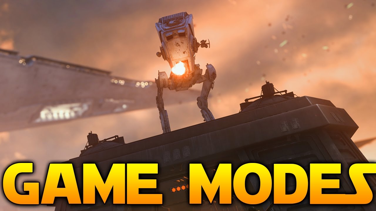 BATTLEFRONT 2 - Which Game Modes Should They Keep?