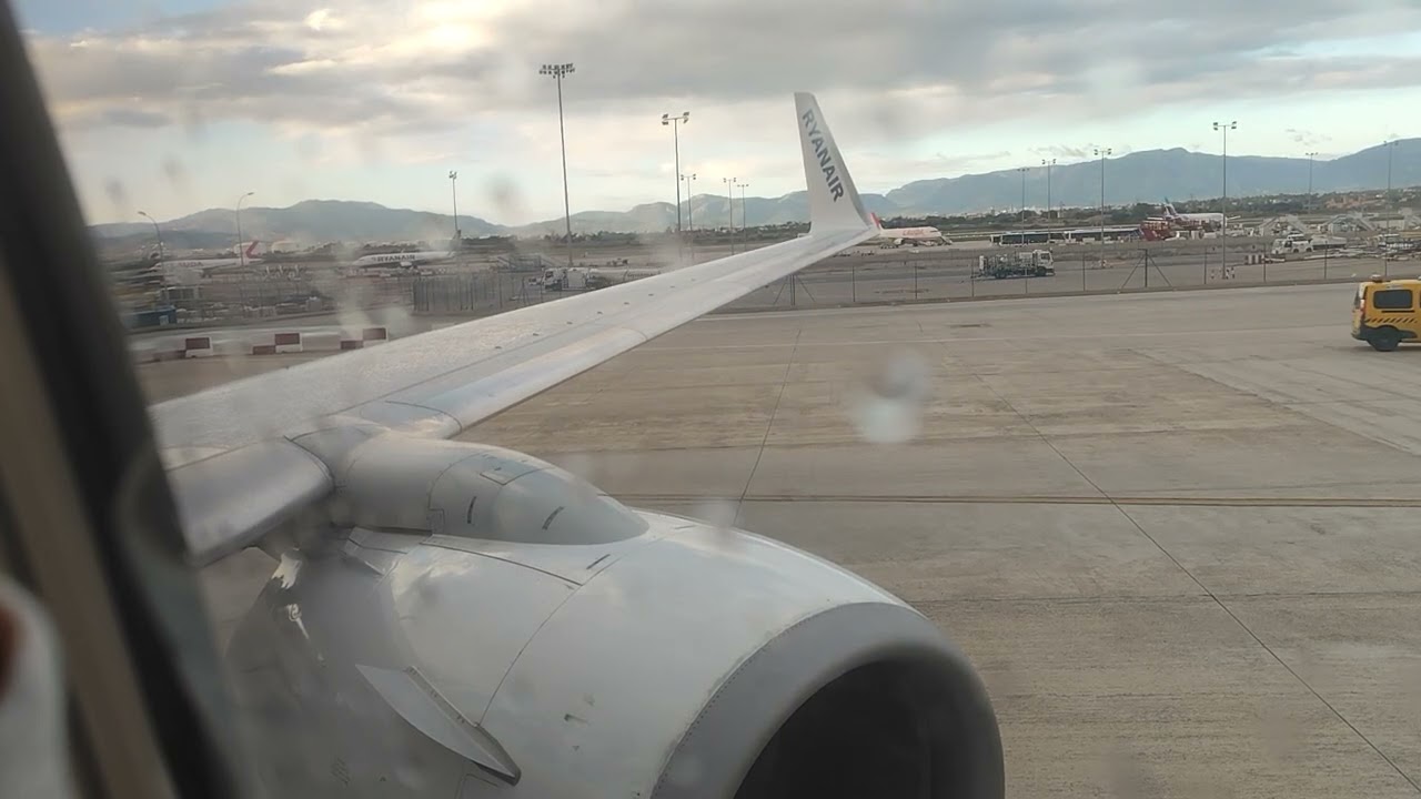 Boeing 737-800 Engine start | CFM56-7B26 engines | 