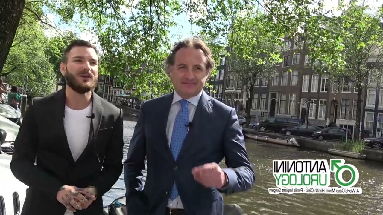 Protesi Peniena la testimonianza Antonini Urology