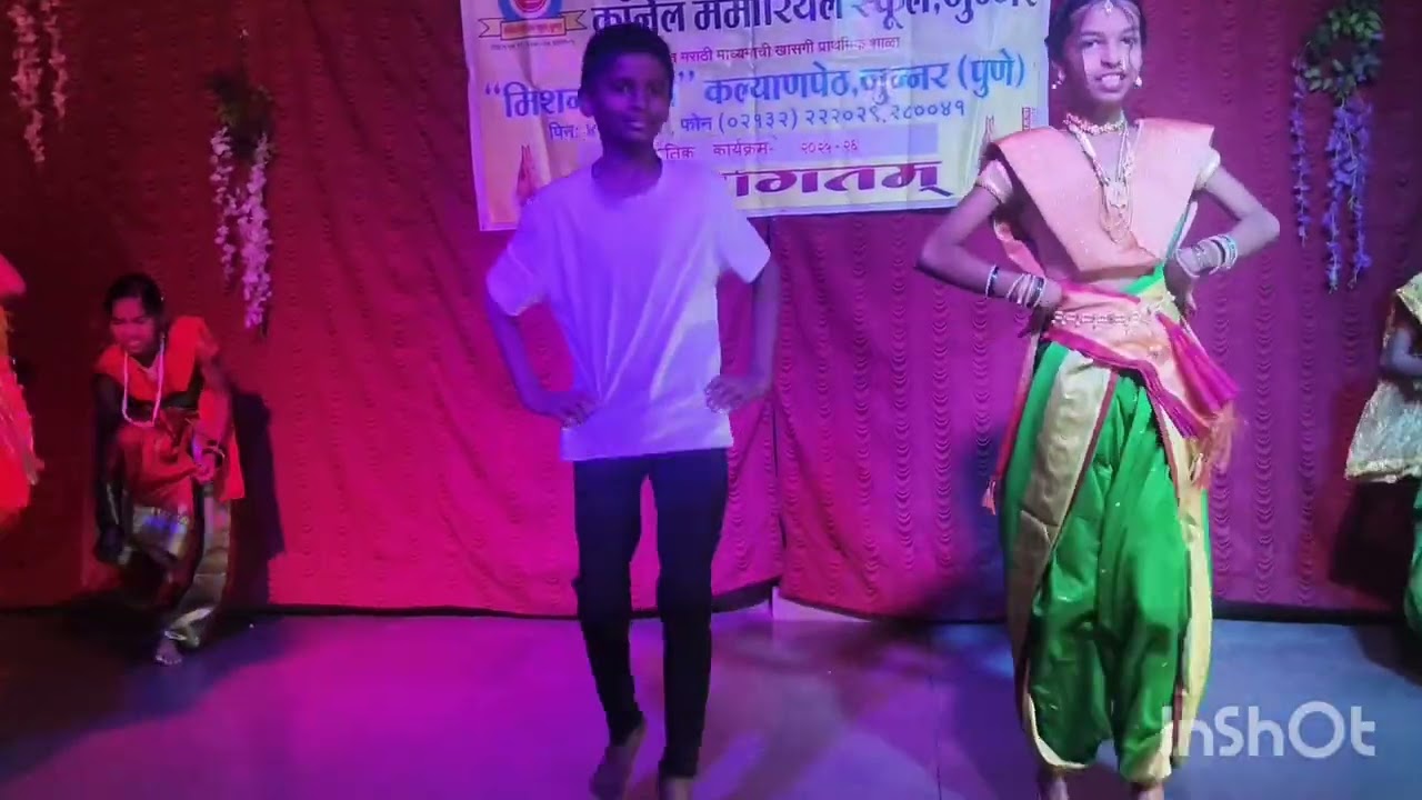 सांस्कृतिक कार्यक्रम.. तुझ्या मुंबईचे नखरे मला परवडायचे नाय..(या या मयाया ..)इयत्ता सहावी, (2025-26)
