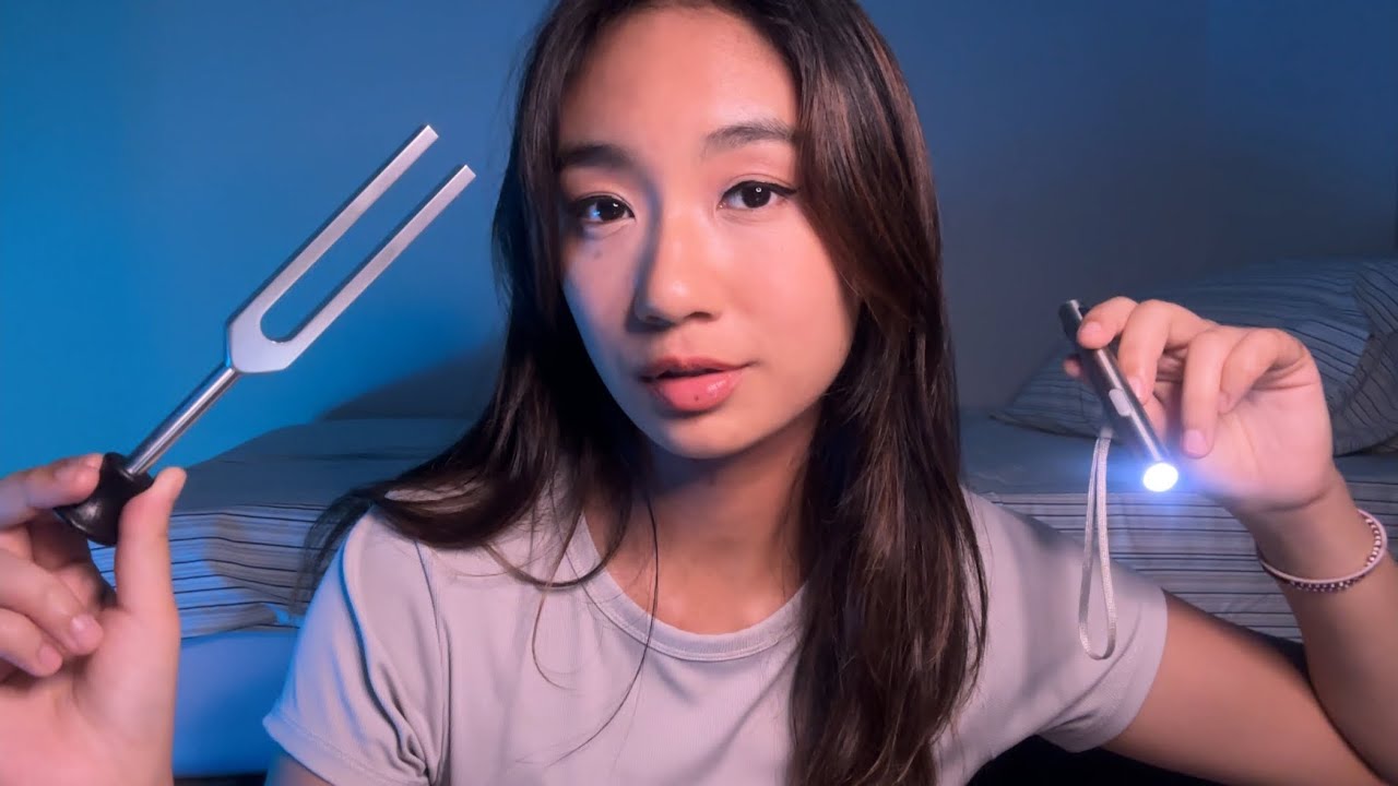 ASMR ~ Лучшая клиника сна 😴💤✨✨