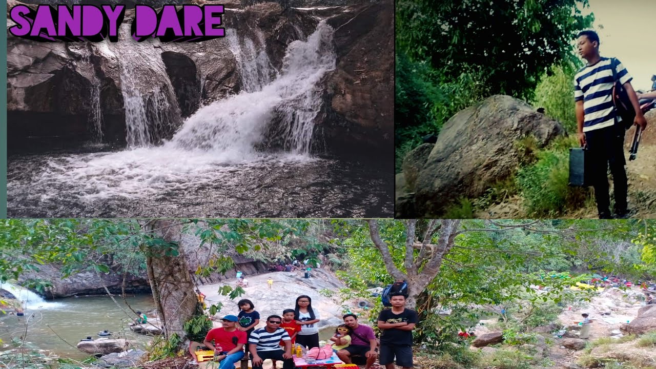 MAX TV official' vlog video sandy dare waterfalls