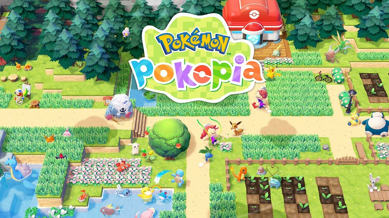 Pokémon Pokopia - 3/11 人生第一款神奇寶貝，竟是我自己！？ - 小綠