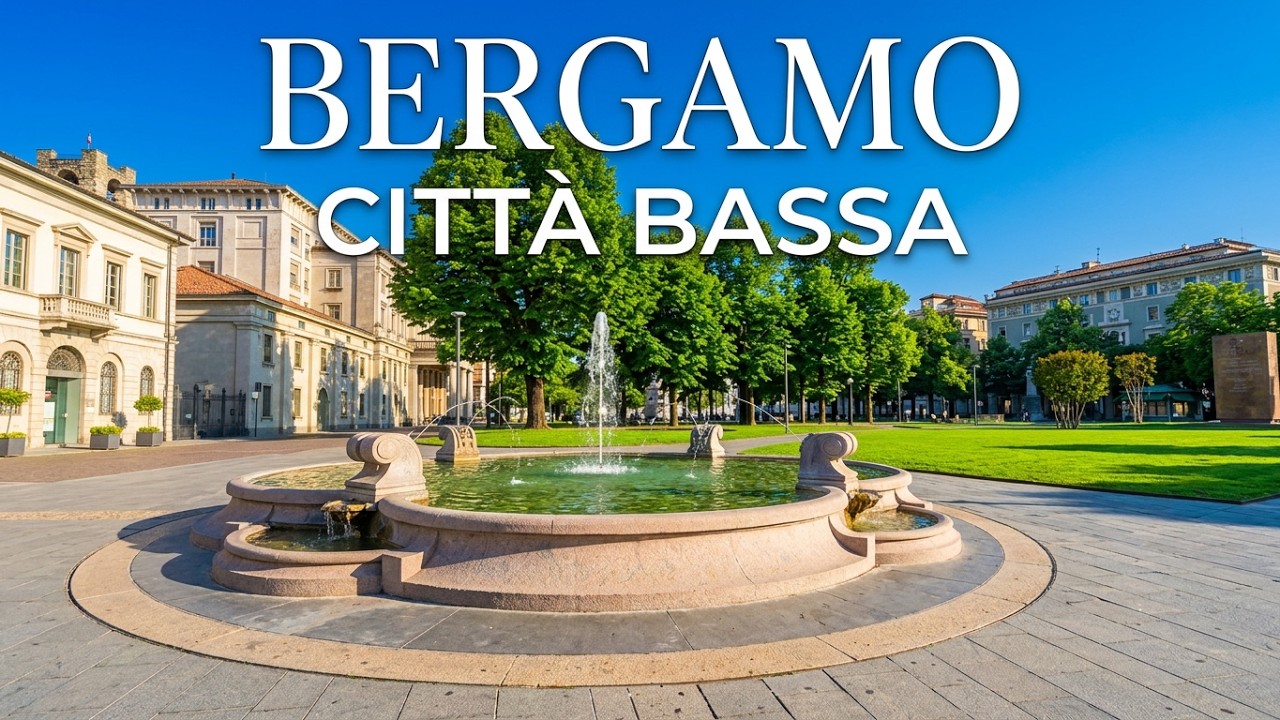 Bergamo città bassa