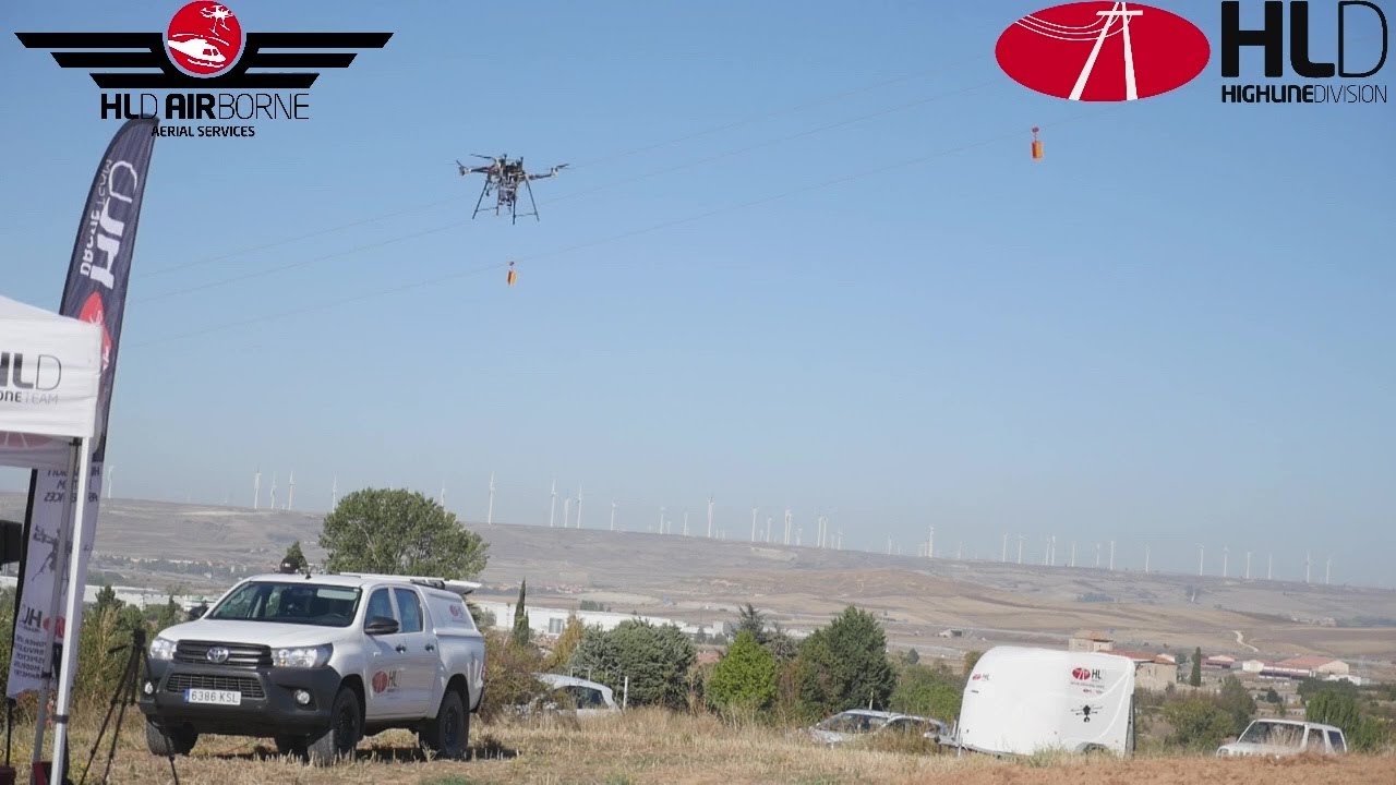 HLD Instalador Salvapájaros en tensión