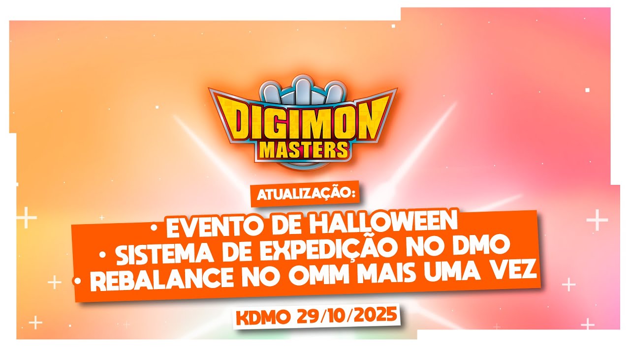Atualização KDMO 29/10/2025 - Sistema de Expedição/Exploração, Rebalance no OMM e Halloween