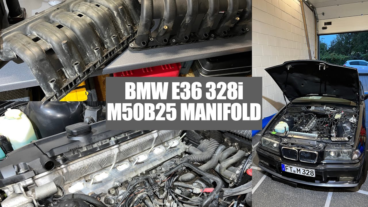 DER E36 328 BEKOMMT EINE NEUE ANSAUGBRÜCKE ! I MC MOTORS