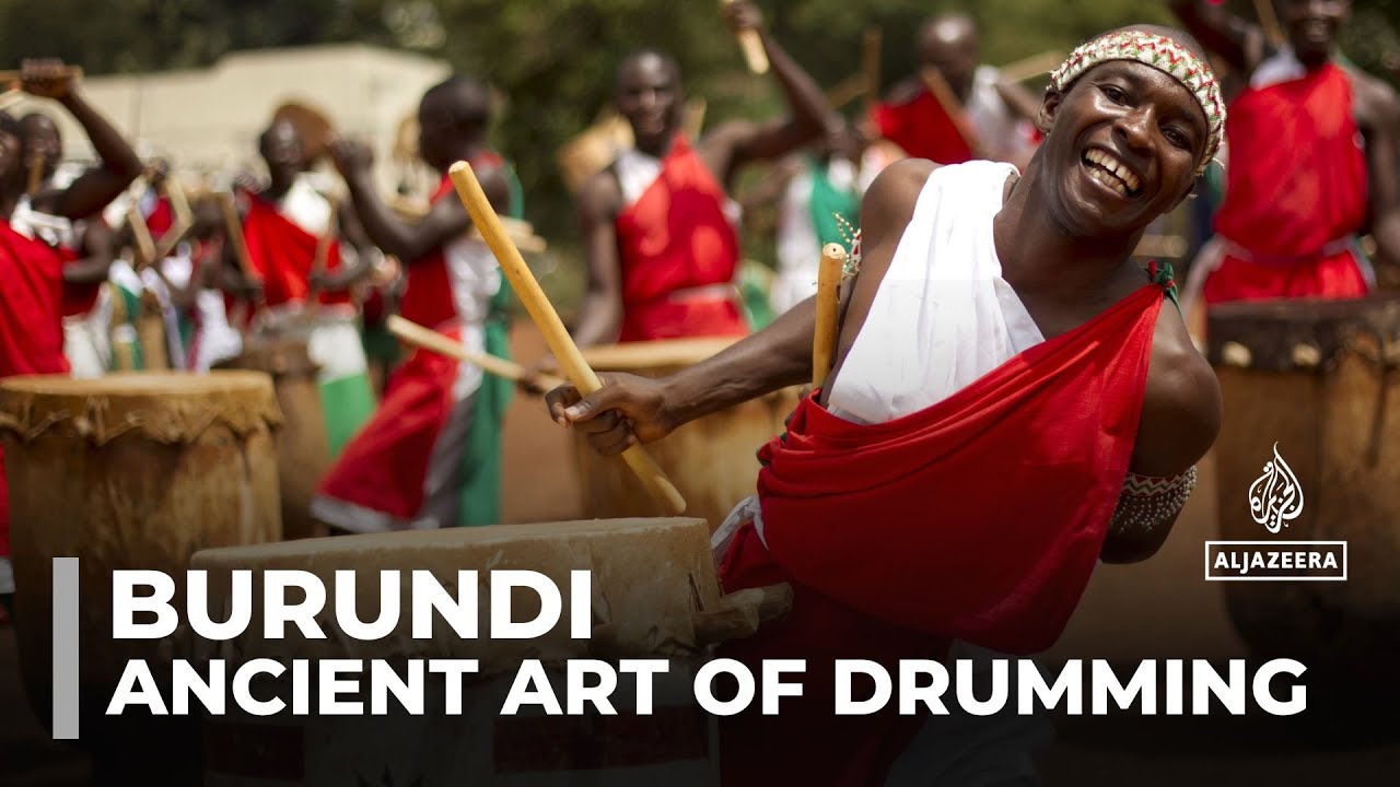 Burundi’s timeless drumming tradition thrives through generations