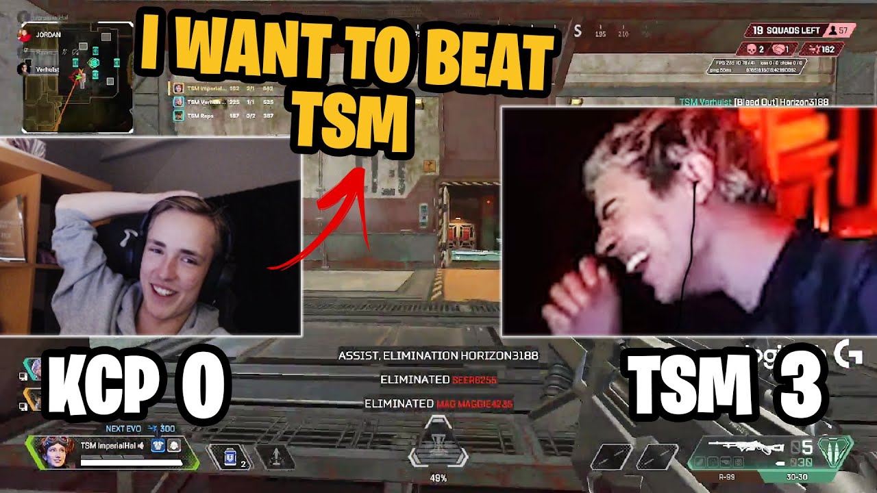 KCP Contesting TSM on Drop Gone Wrong ft. Nth
