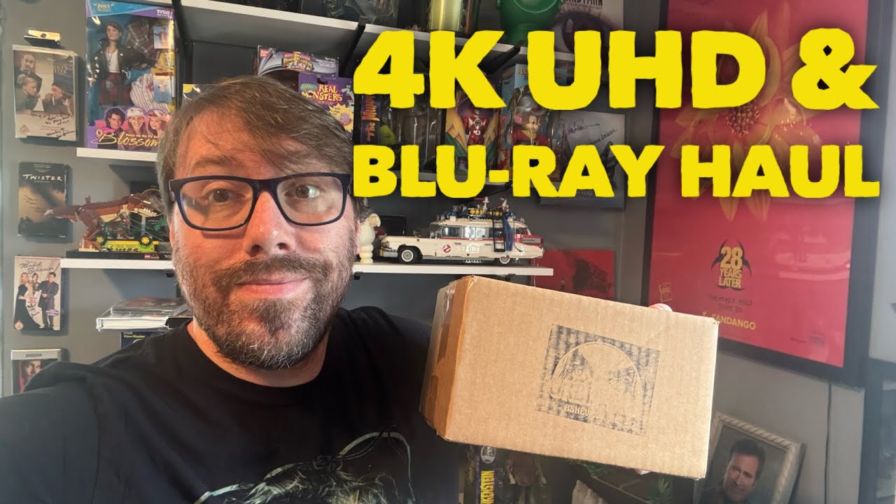 4k UHD & Blu-ray Haul: One of my favorite movies came to 4K!!!! #physicalmedia 