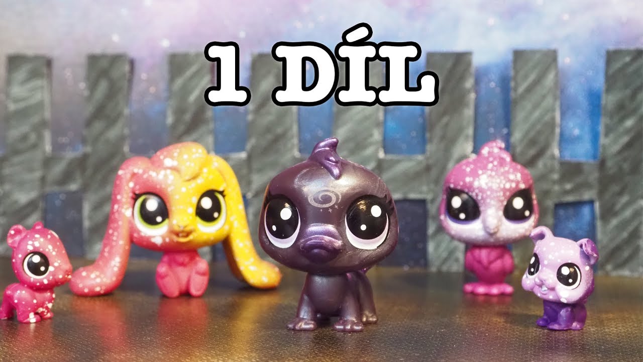 LPS Boj mezi galaxiemi |1 D&Iacute;L| (Nečekan&eacute; Setk&aacute;n&iacute;) | Am&aacute;lka LPS