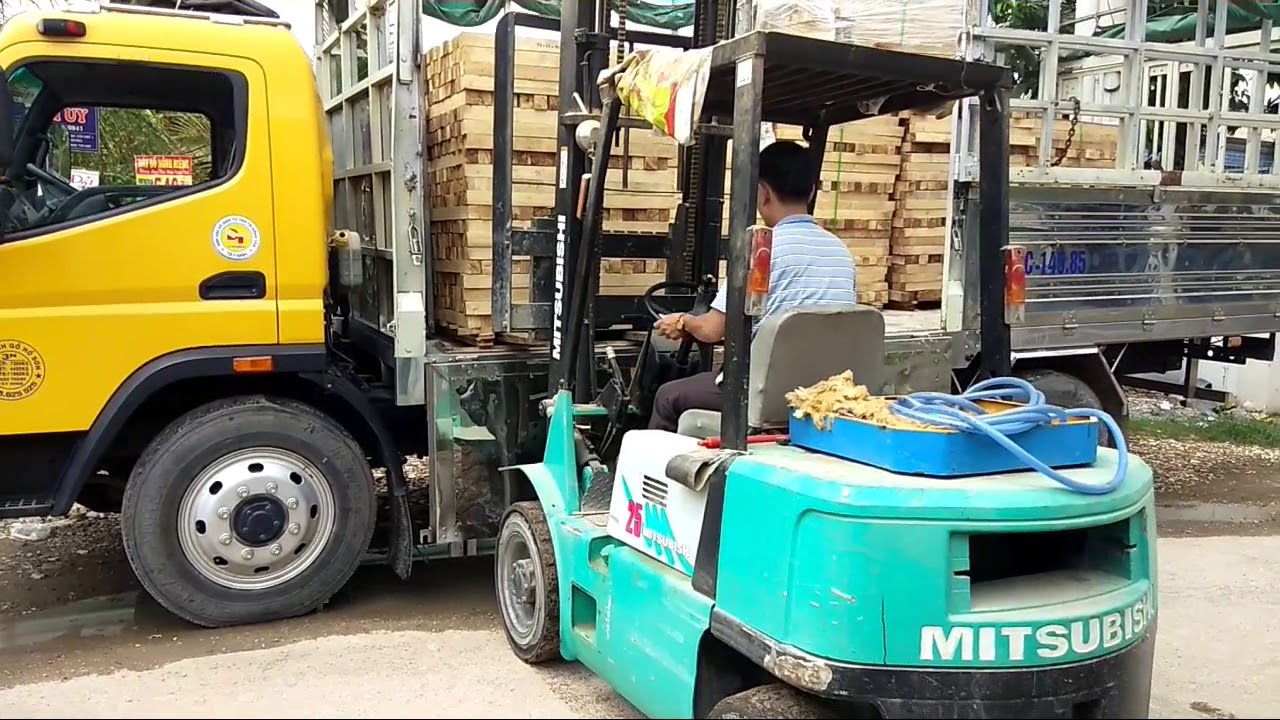 Kỹ thuật Tài xế xe nâng gỗ, Tập 2 | fan công phượng TV