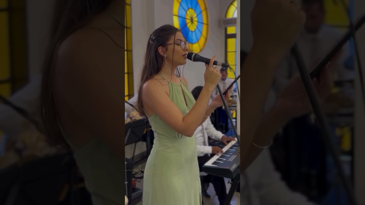 Múcica católica Vídeo/Reprodução: @shekinah.grupomusical /@giovanafattori