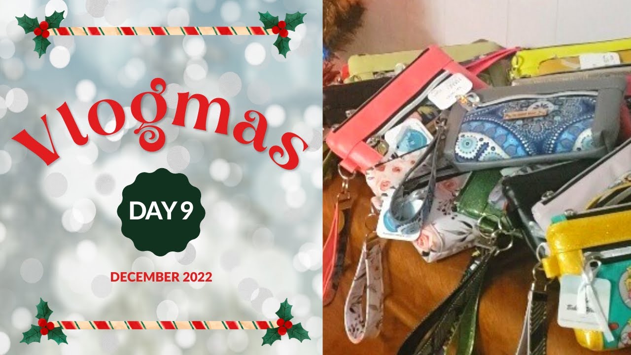 Vlogmas Day 9: What I'm bringing to my last market of the year