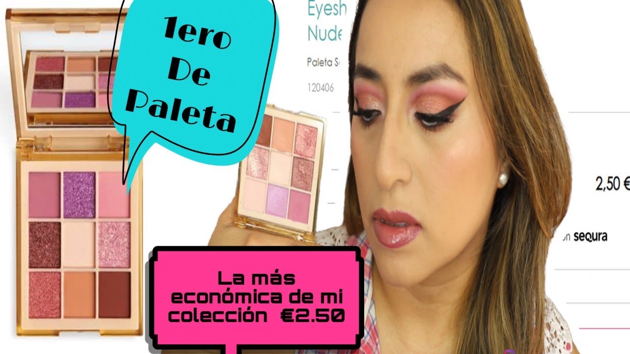 1ERO DE PALETA! REVIVE TU PALETA MAGIC STUDIO EYESHADOW - LA MÁS ECONÓMICA QUE TENGO BBB