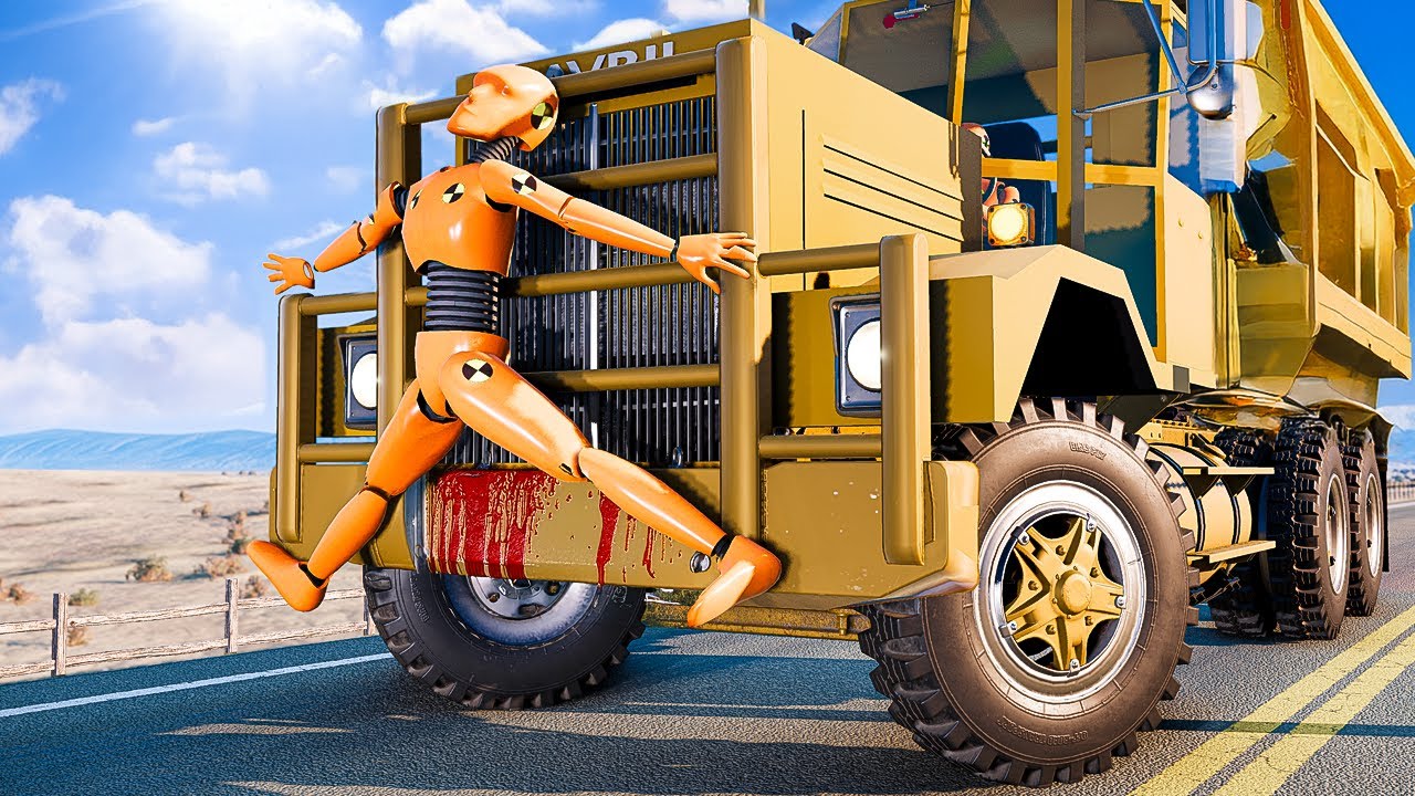 Drunk drivers and Car Crashes #01 BeamNG.Drive