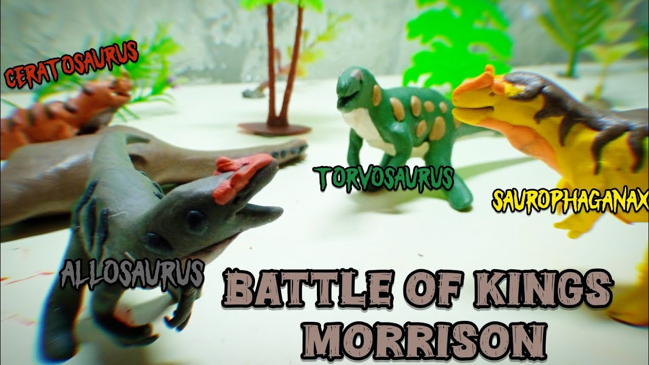 Battle of kings Morrison / Claymotion fight.