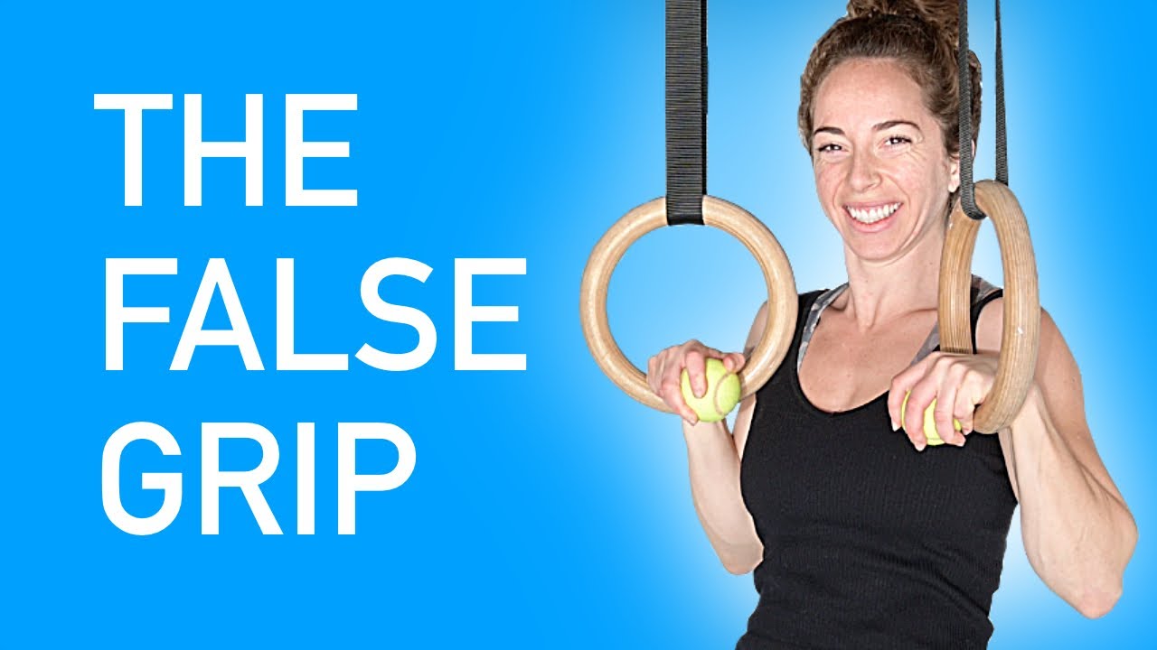 Master the False Grip to Unlock Muscle-Ups on Gymnastic Rings