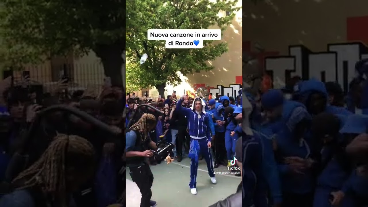 Come si chiamer&agrave; la canzone? #rondo #rondodasosa #sturdy #musica