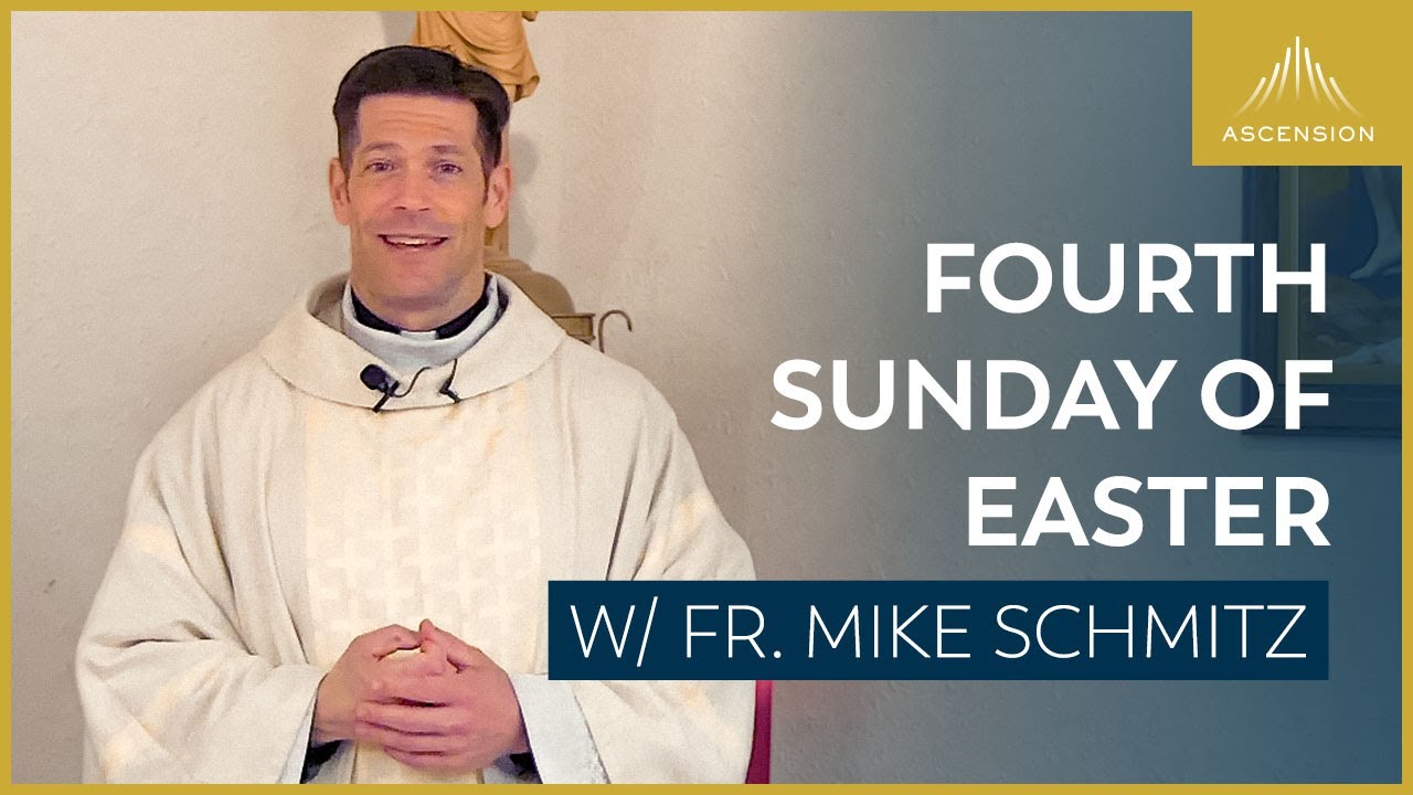 Fourth Sunday of Easter - Mass with Fr. Mike Schmitz