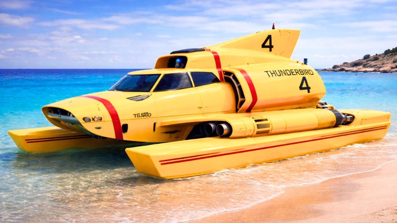 INCREDIBLE WATER VEHICLES THAT YOU HAVE NEVER SEEN BEFORE!