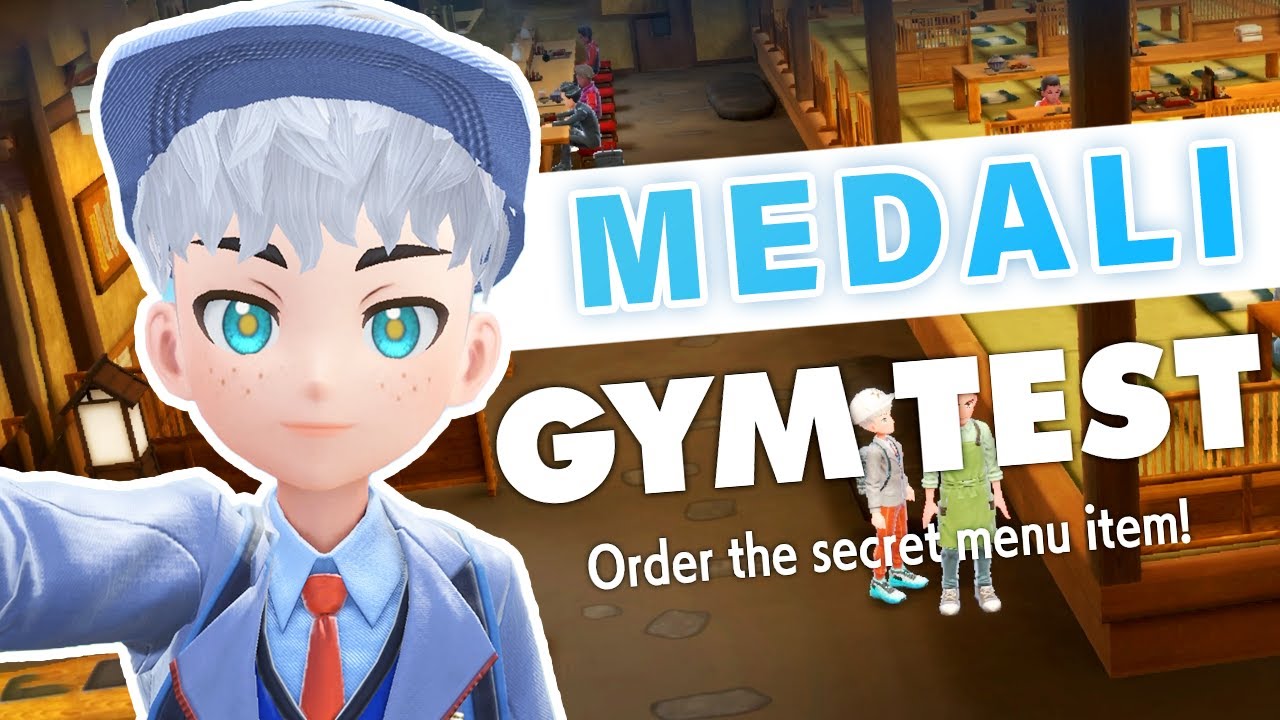 Как пройти ТЕСТ на тренажеры Medali Normal Type ► Pokemon Scarlet & Violet