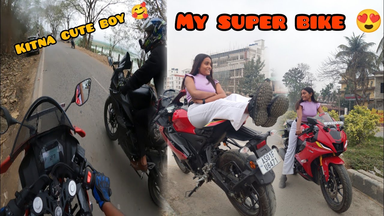 Socha Nahi Tha Stranger Boy Ke Sthe Ride Pa Jaugi😍//RR VLOGS @RiderReba